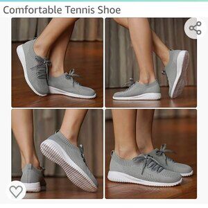 Women's Running Sneaker Slip-on Walking Shoes